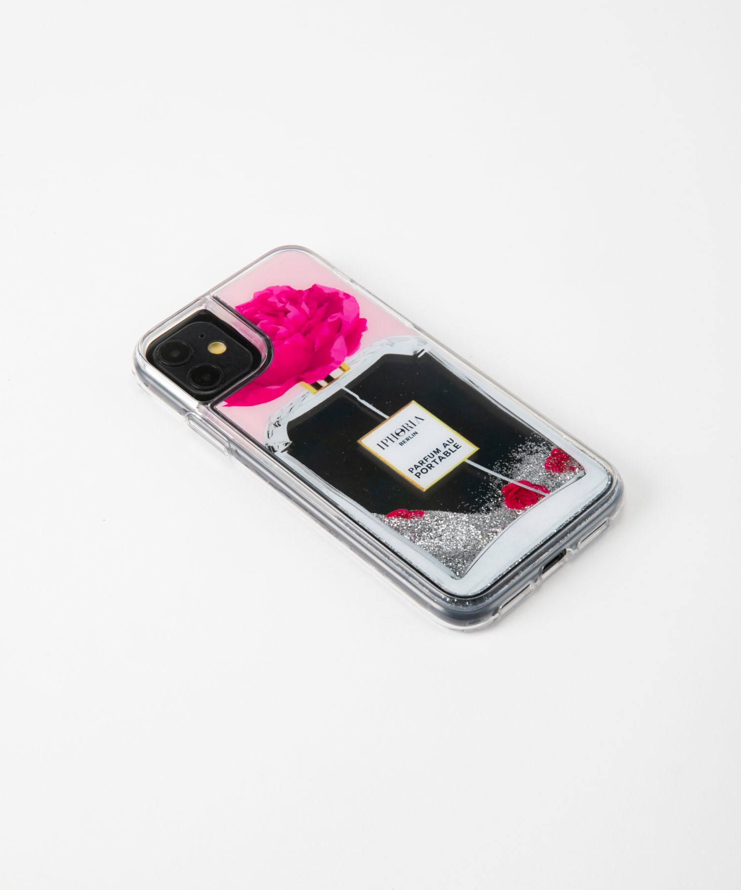 Revival Liquid Case for Apple iPhone 11 - Perfume Flower Pink