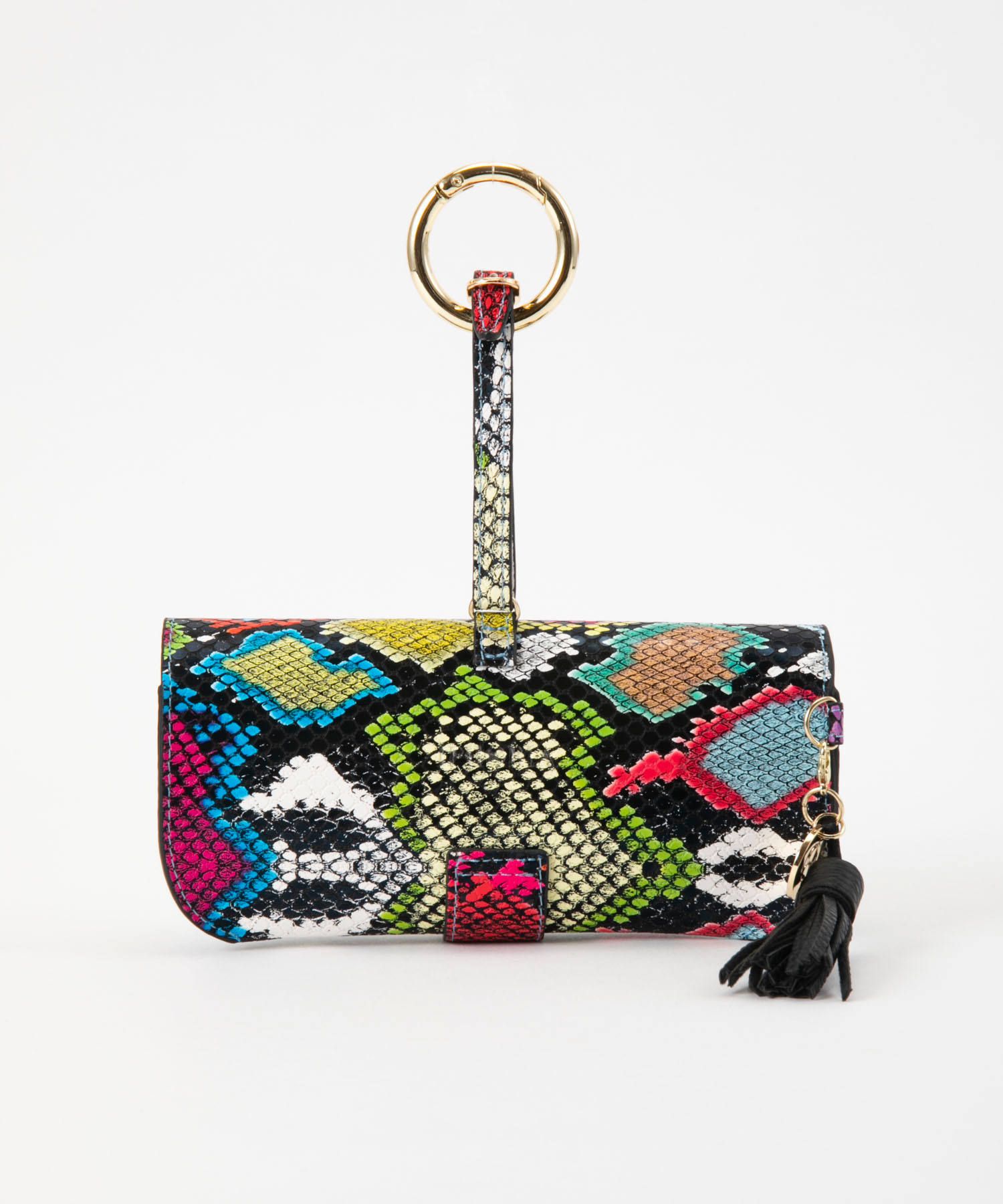 Glasses Case with Bag Holder - Wild Snake