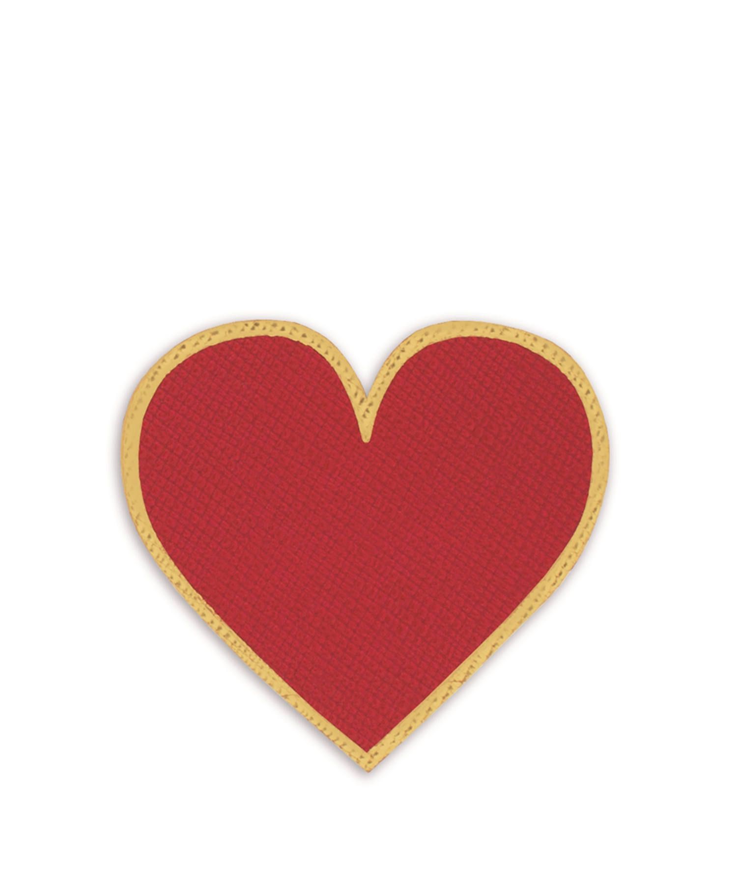 Leather Sticker Heart