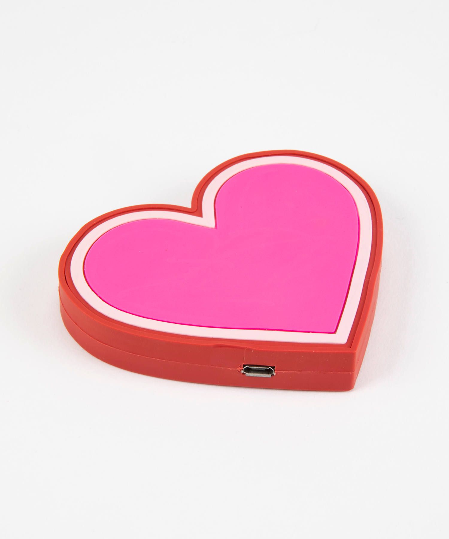 QI Wireless Charger - Pink Heart