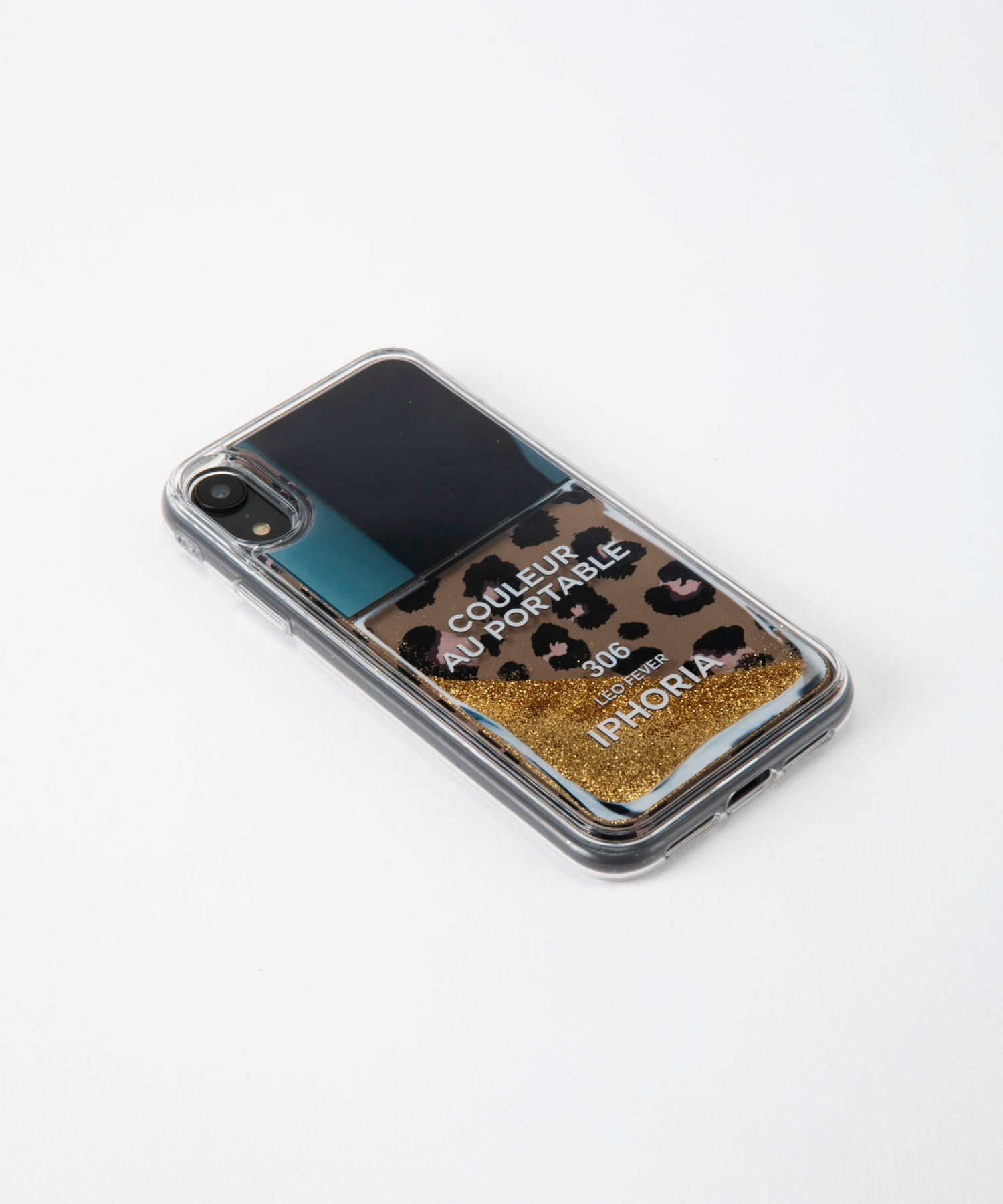 Liquid Case for Apple iPhone XR - Leo Nailpolish