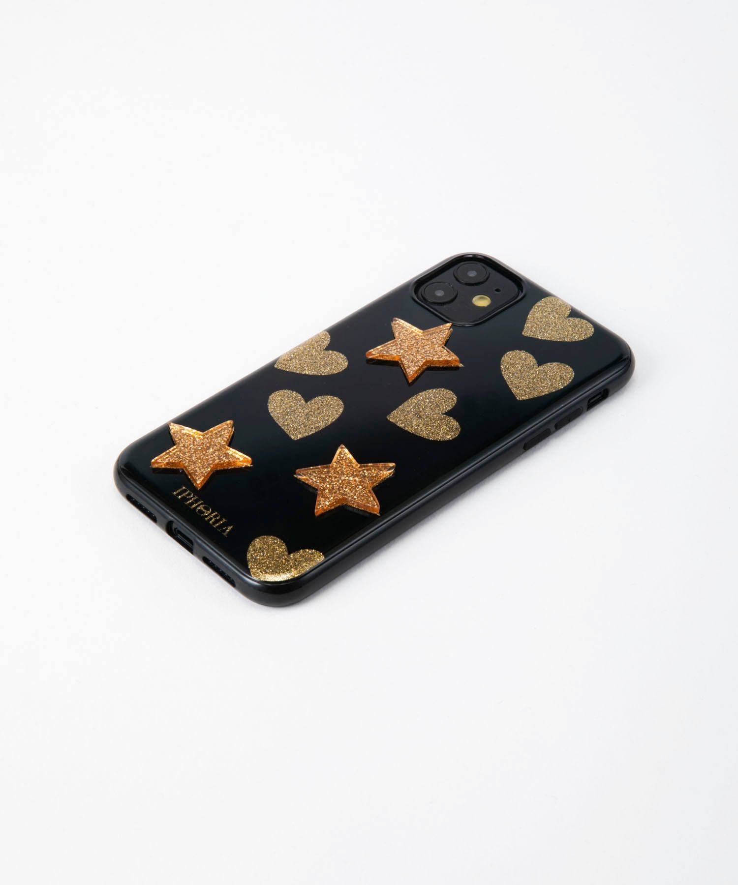 3D Case for Apple iPhone 11 - Heart Star Pattern