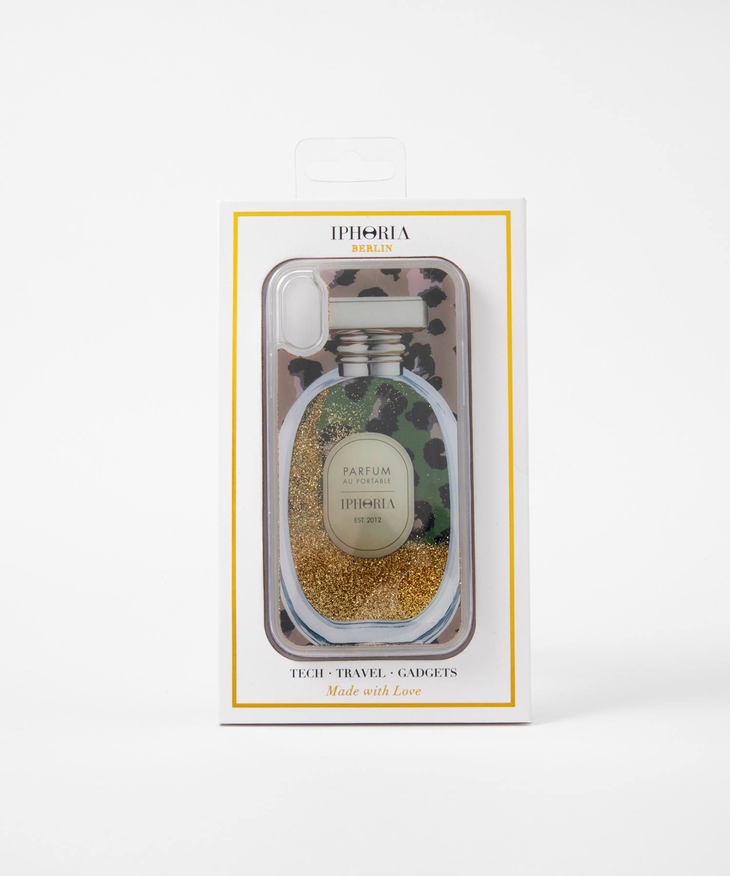 Liquid Case for Apple iPhone X/XS - Earthy Leo