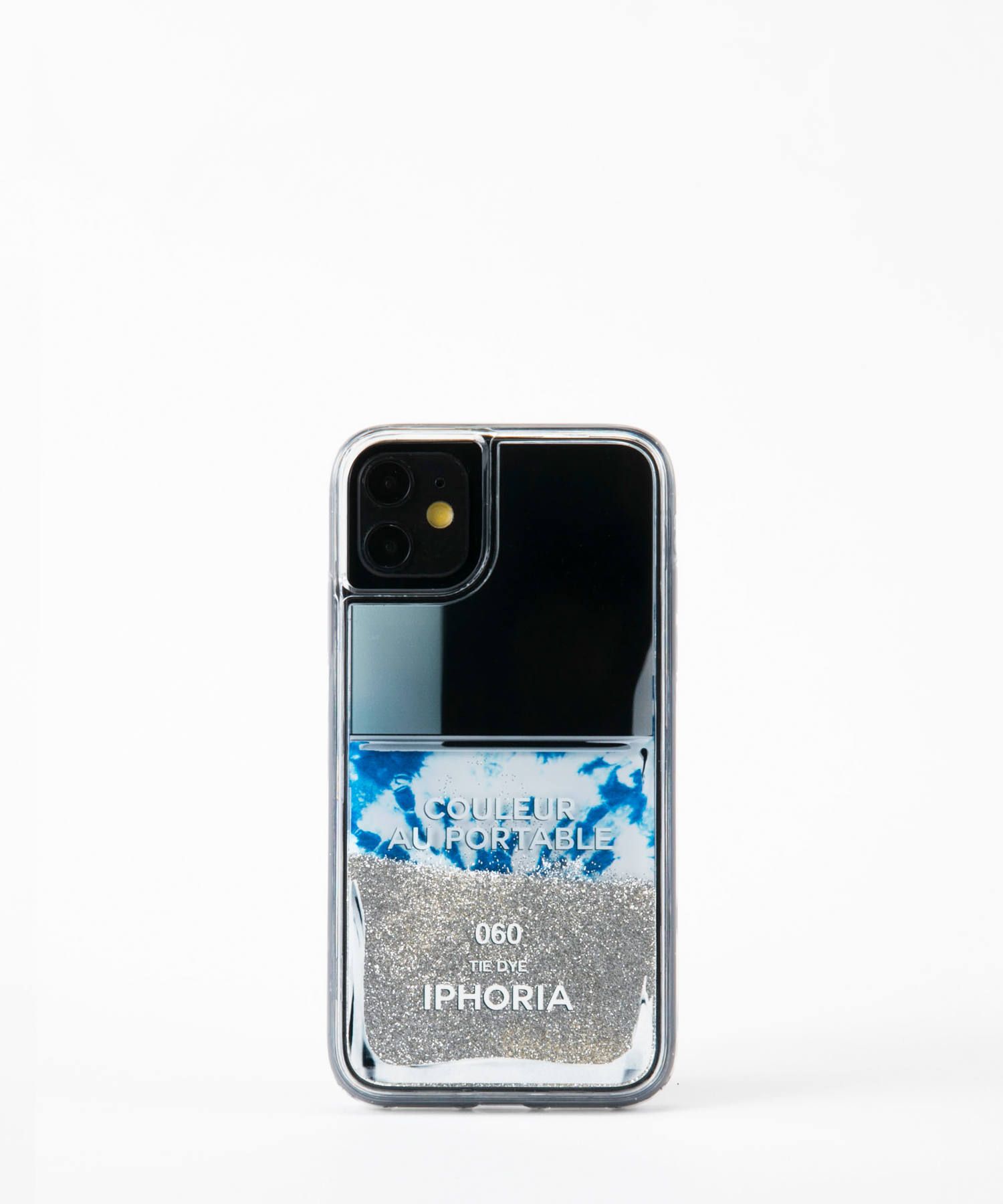 Liquid Case for Apple iPhone 11 - Tie Dye Nailpolish