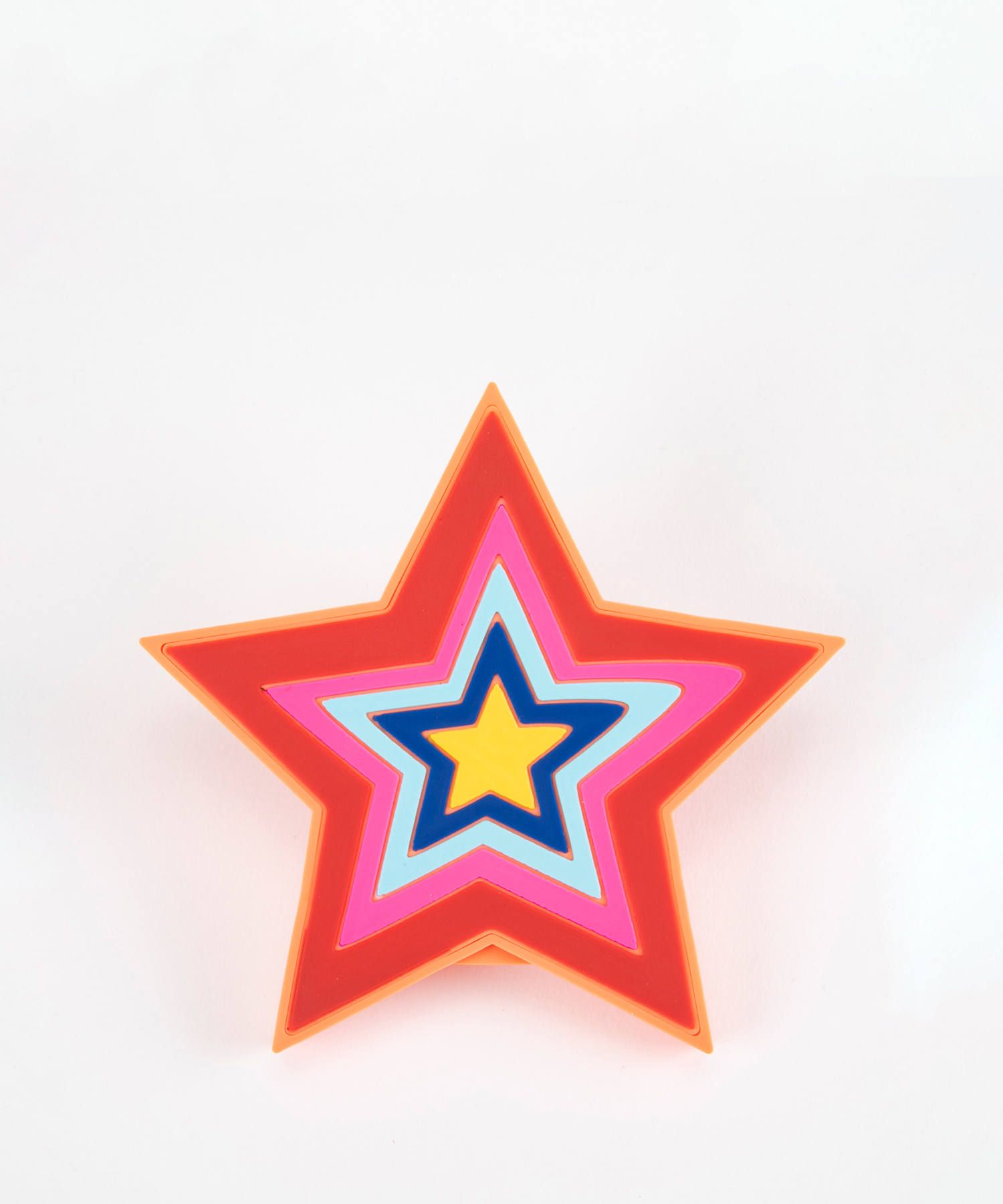 QI Wireless Charger - Colorful Star