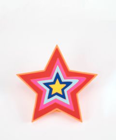 QI Wireless Charger - Colorful Star