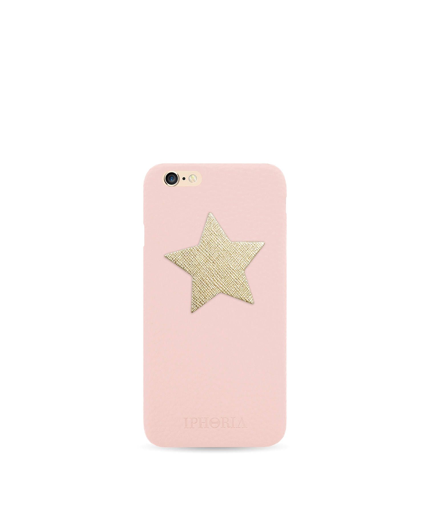 Leather Sticker Star Gold
