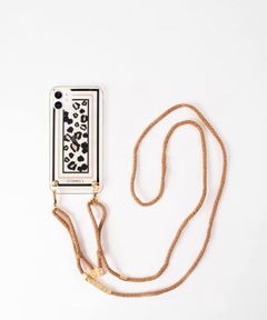 Necklace Case for Apple iPhone 11 - Transparent Leo