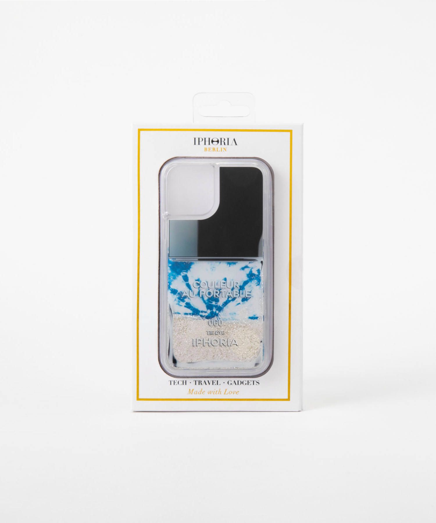 Liquid Case for Apple iPhone 11 Pro - Tie Dye Nailpolish