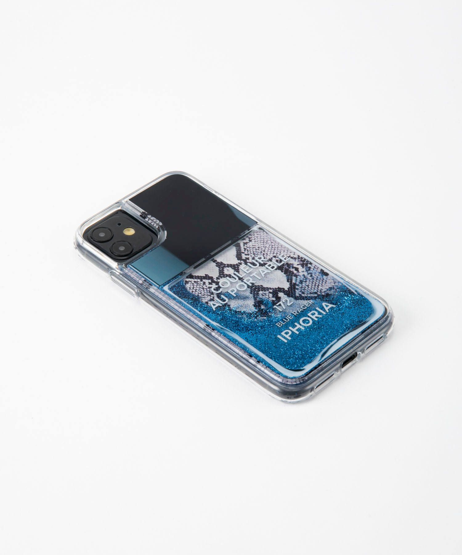 Liquid Case for Apple iPhone 11 - Snake Nailpolish Beige