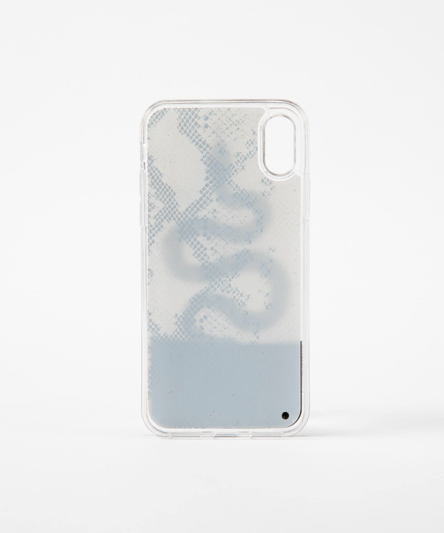 Liquid Case for Apple iPhone X/XS - Black Snake