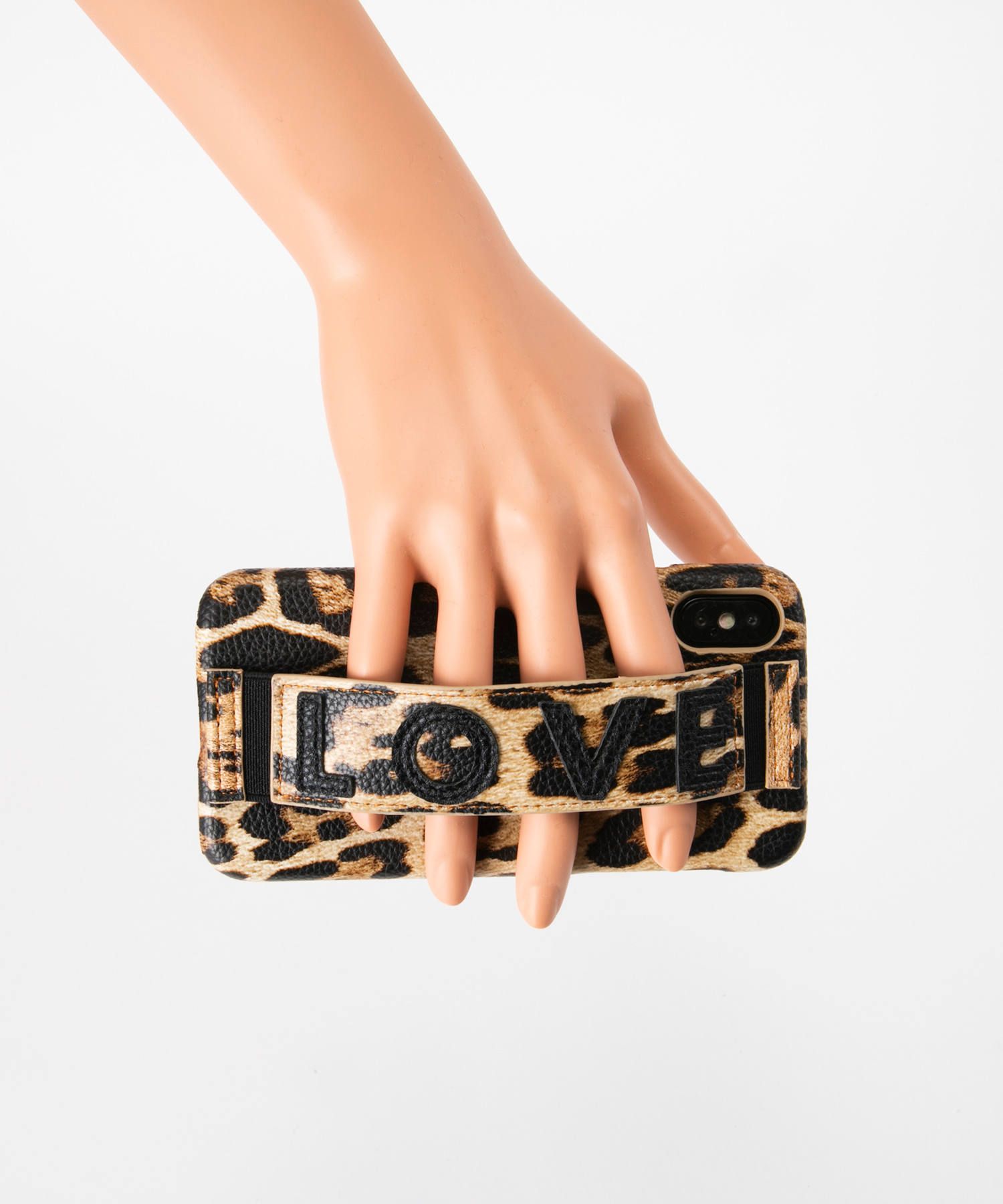 Case for Apple iPhone X/XS - Clutch Case with Leo Print