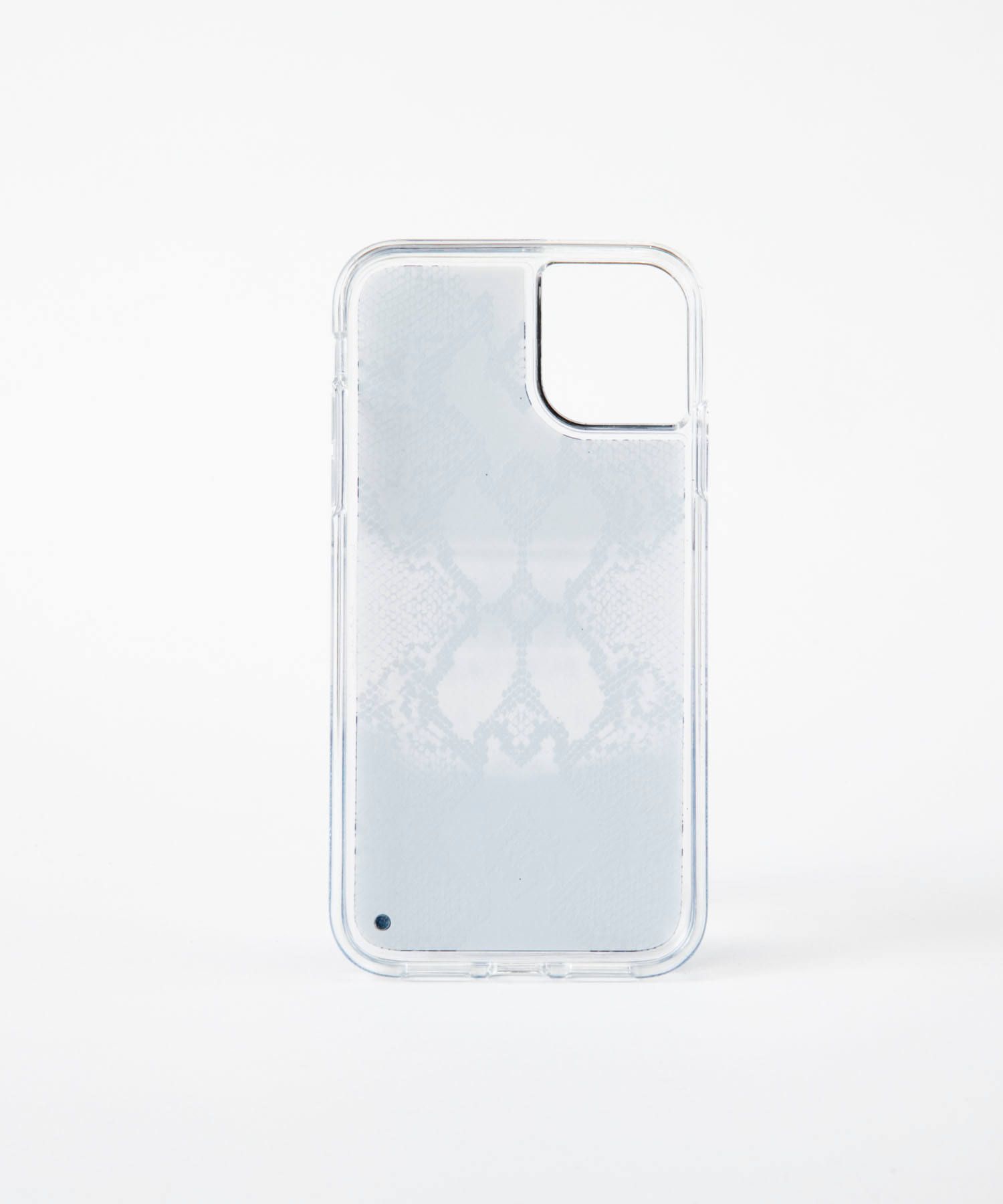 Liquid Case for Apple iPhone 11 - Snake Nailpolish Beige