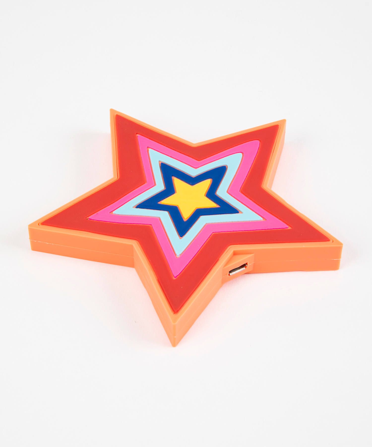 QI Wireless Charger - Colorful Star