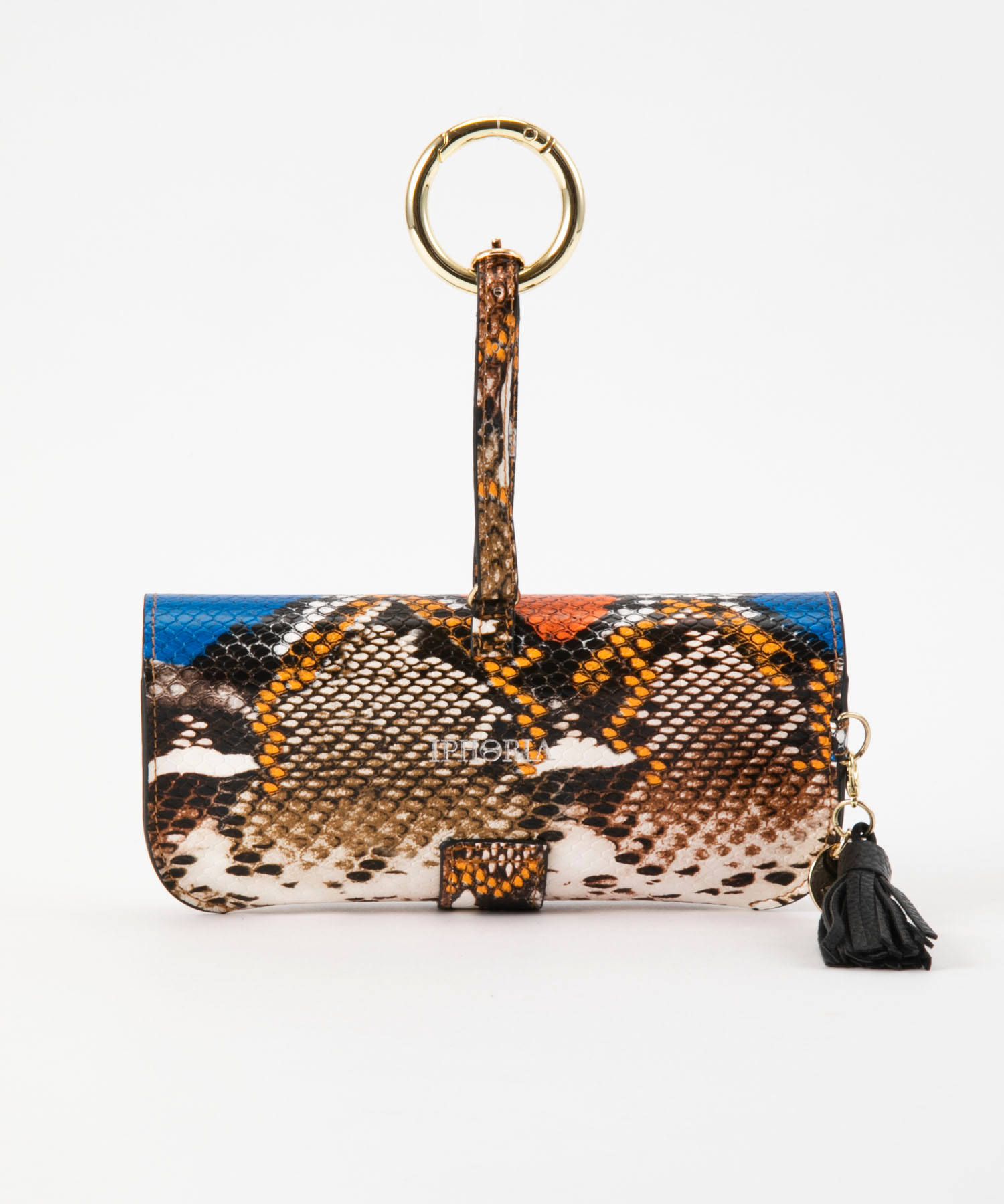 Glasses Case with Bag Holder - Wild Snake