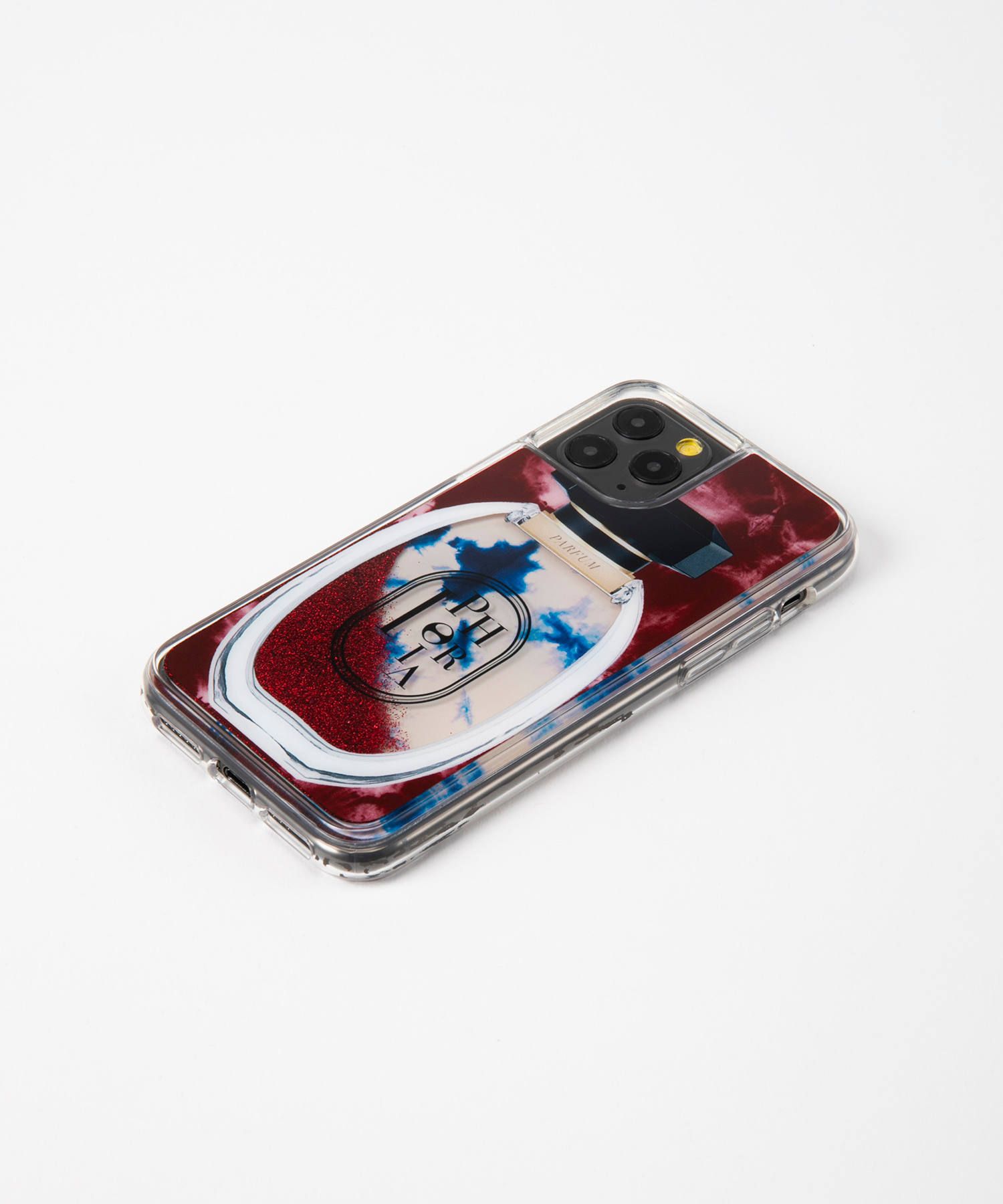 Liquid Case for Apple iPhone 11 Pro - Perfume Tie Dye