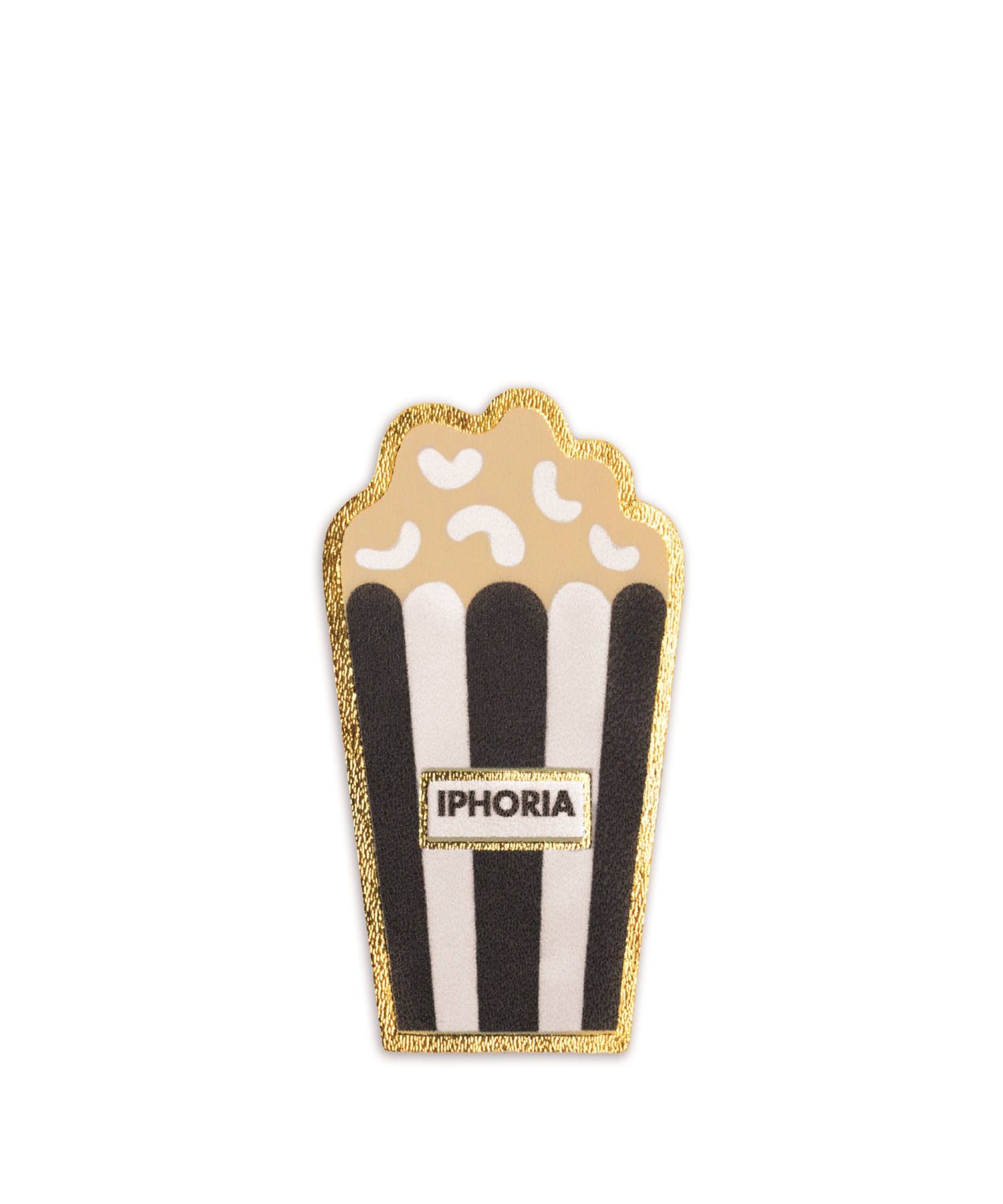Leather Sticker Popcorn
