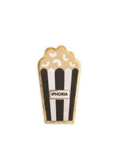 Leather Sticker Popcorn