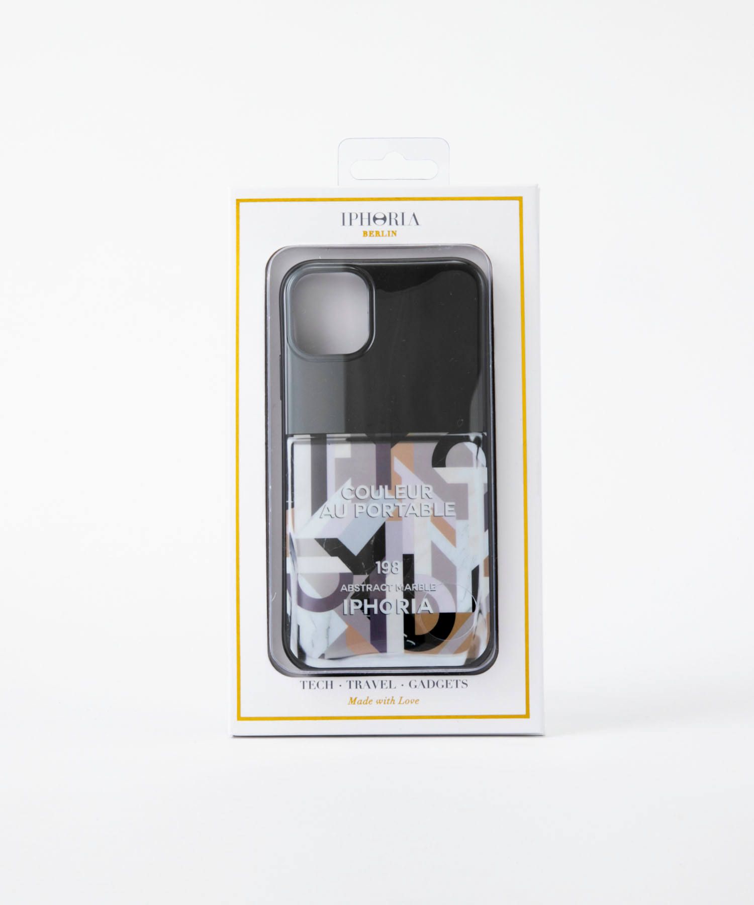 Case for Apple iPhone 11 - Nailpolish Abstract Marble