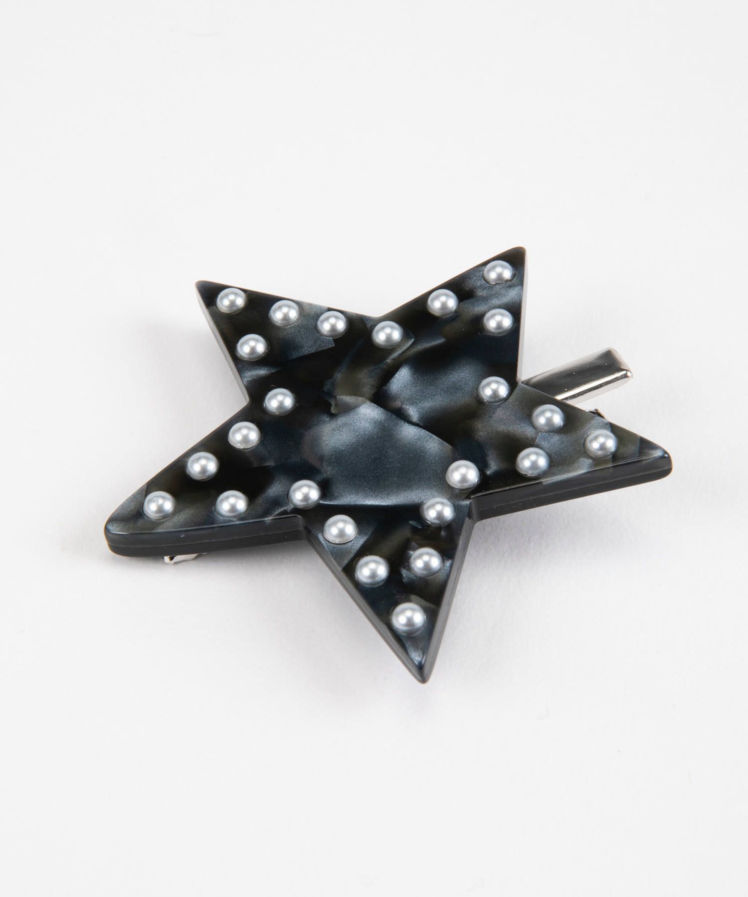 Medium Hair Clip Set - Star & Heart