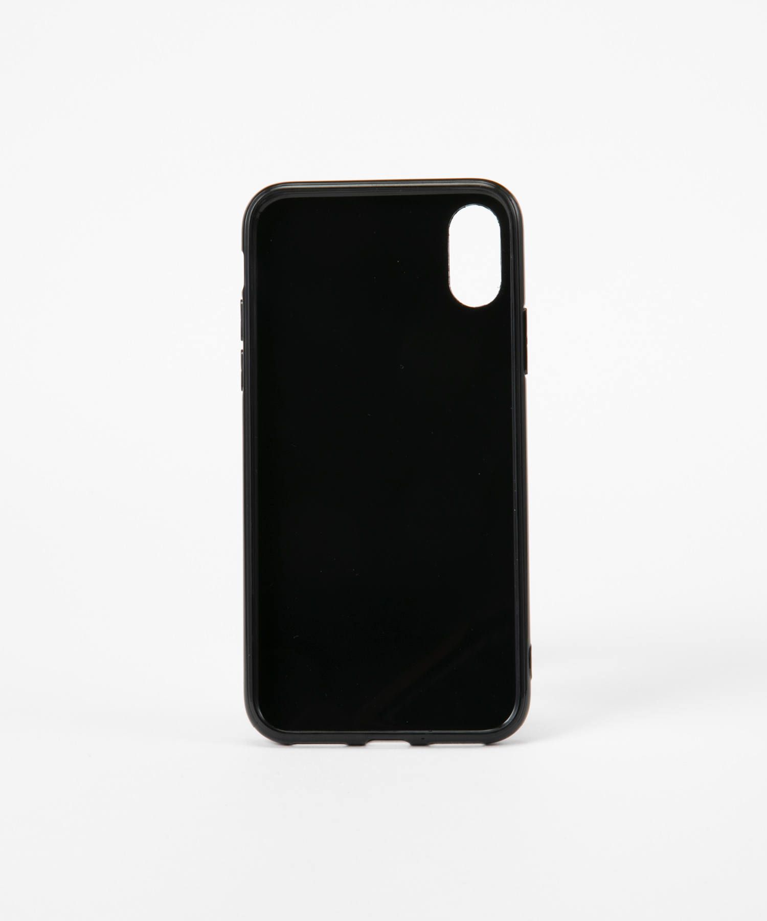 Case for Apple iPhone X/XS - Gold Ring with Wild Snake
