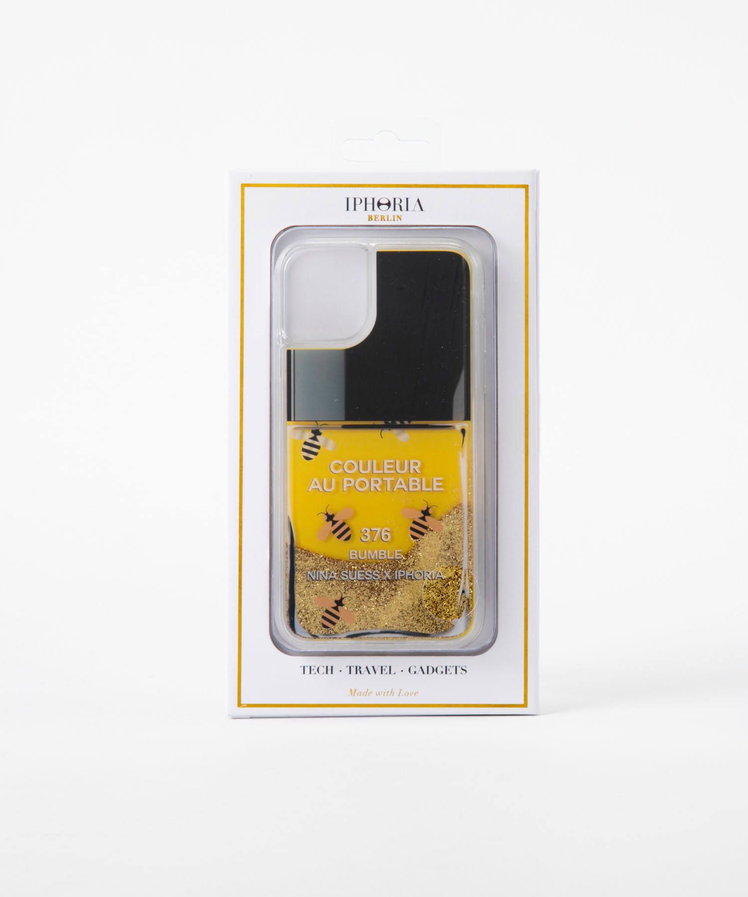Revival Liquid Case for Apple iPhone 11 - Nailpolish Bumble