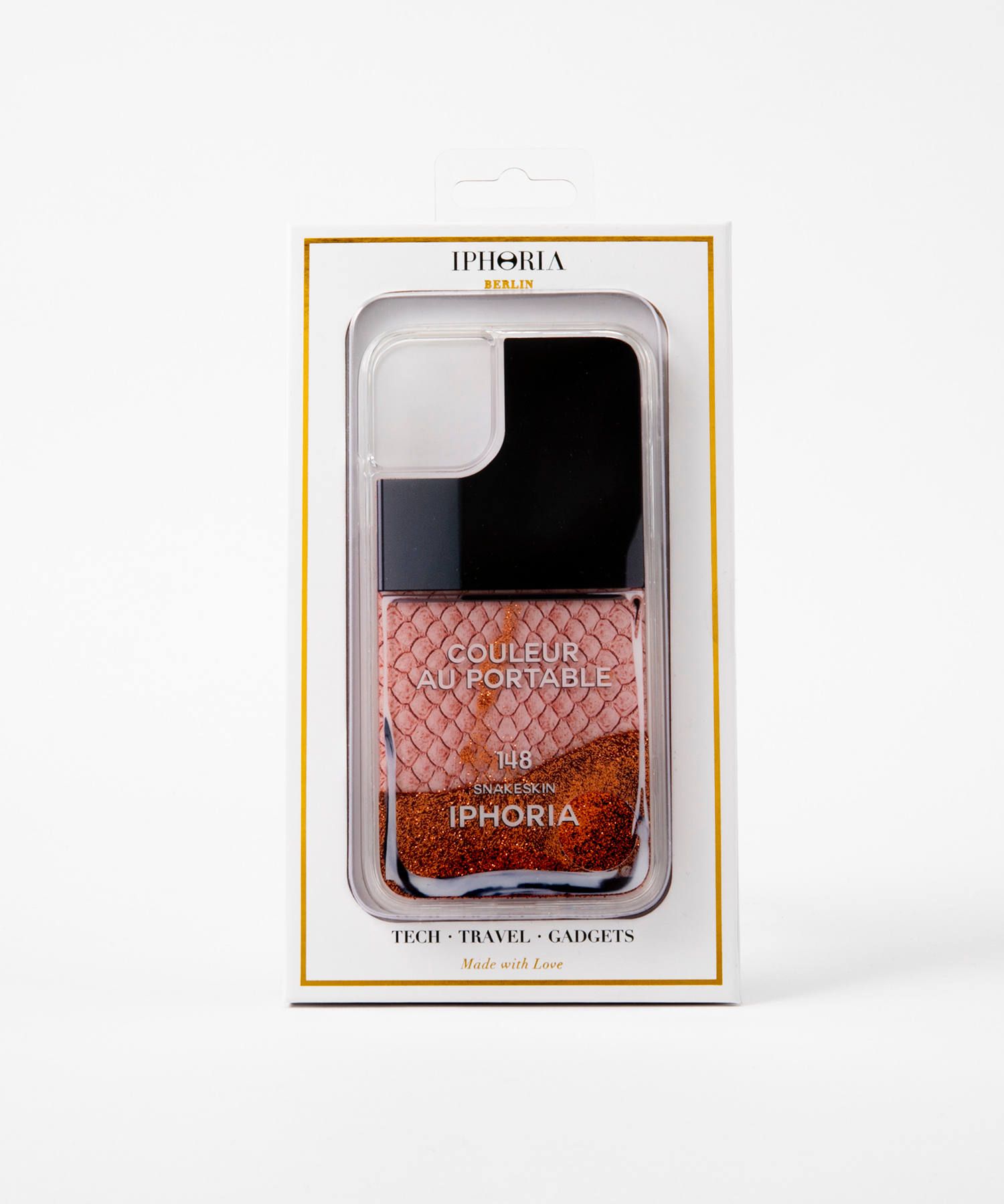 Liquid Case for Apple iPhone 11 - Rose Snake Classic Nail Polish
