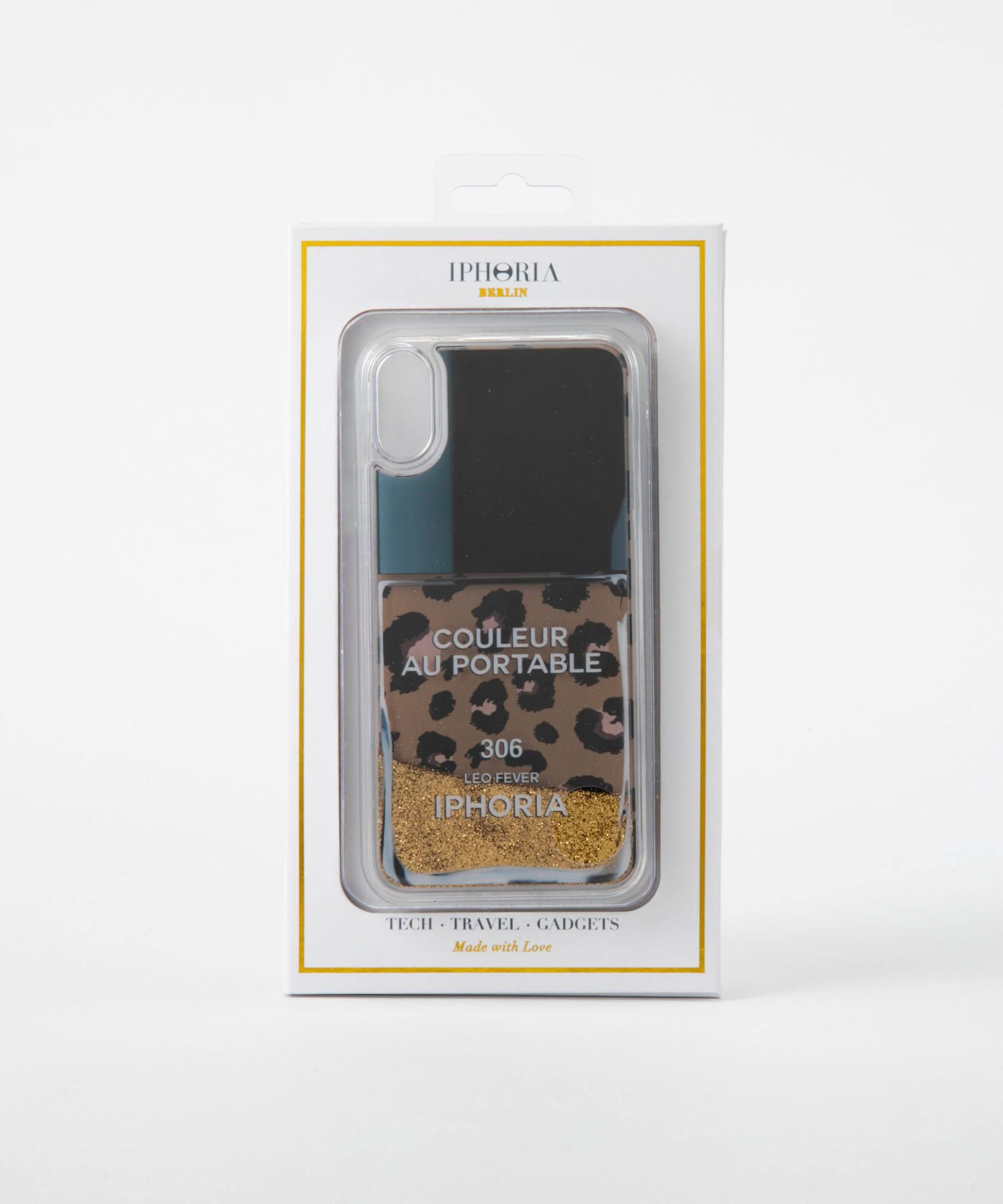 Liquid Case for Apple iPhone XR - Leo Nailpolish