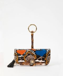 Glasses Case with Bag Holder - Wild Snake
