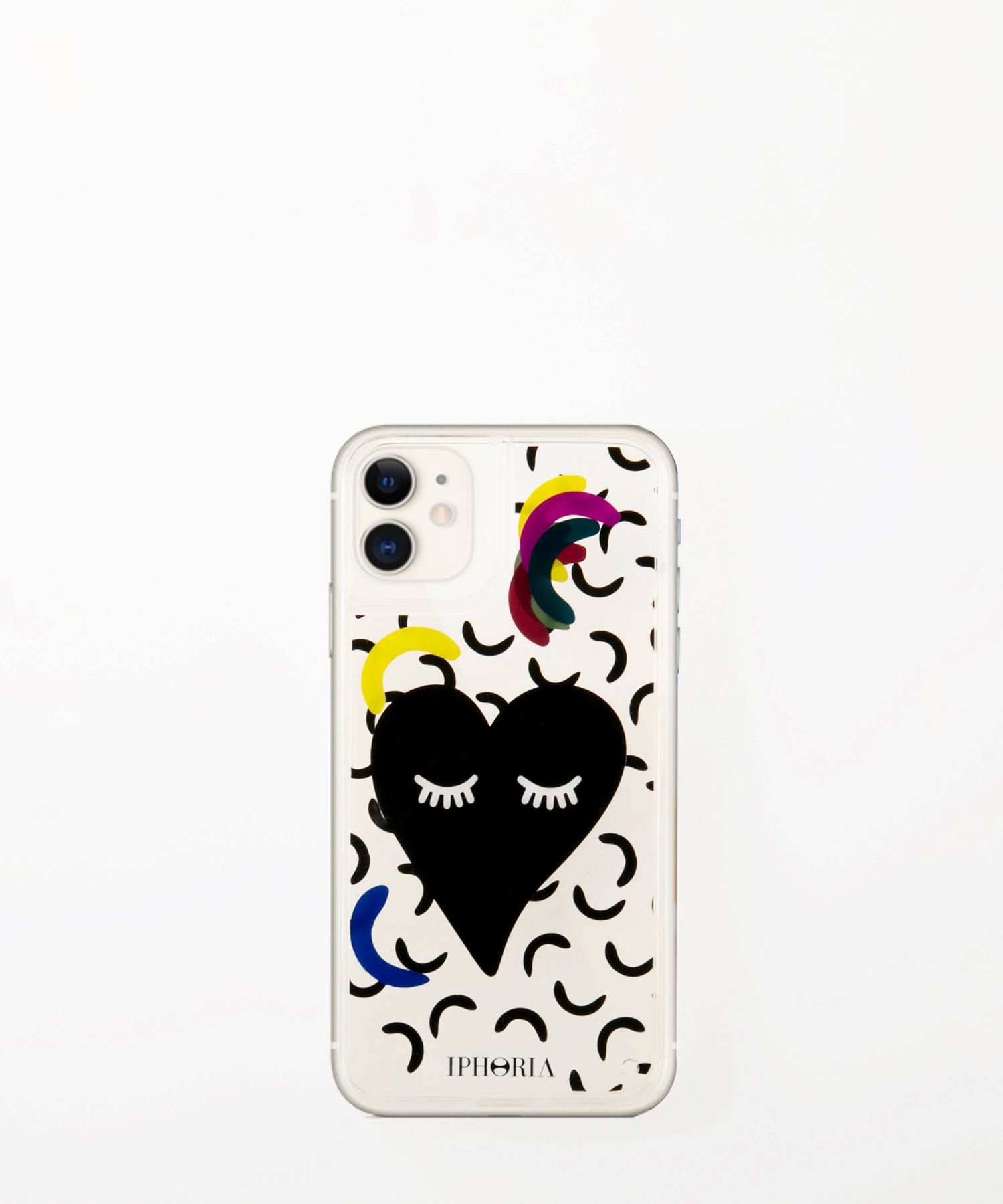 Liquid Case for Apple iPhone 11 - Memphis Heart