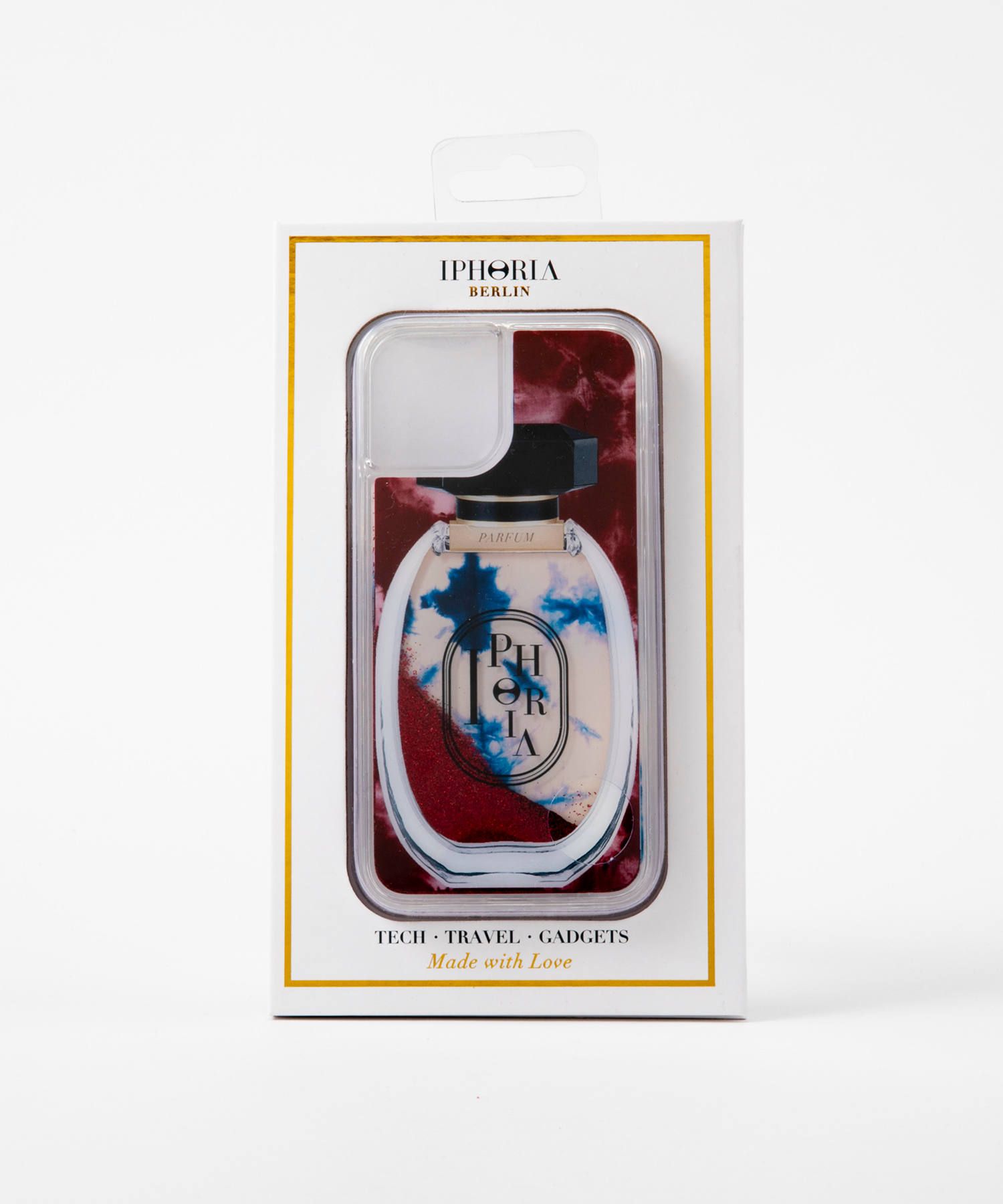Liquid Case for Apple iPhone 11 Pro - Perfume Tie Dye