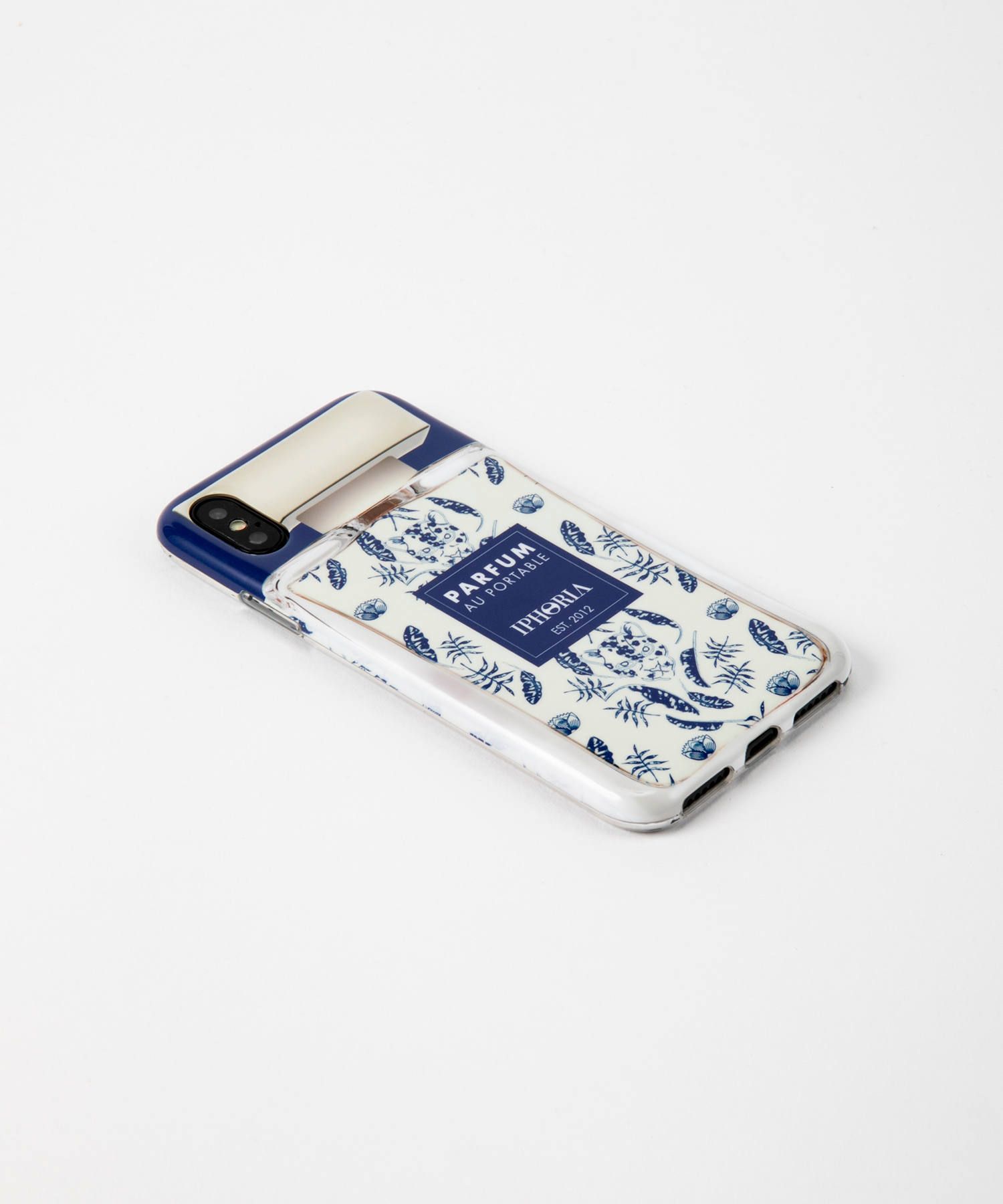 Case for Apple iPhone X/XS - Perfume Toile de Jouy