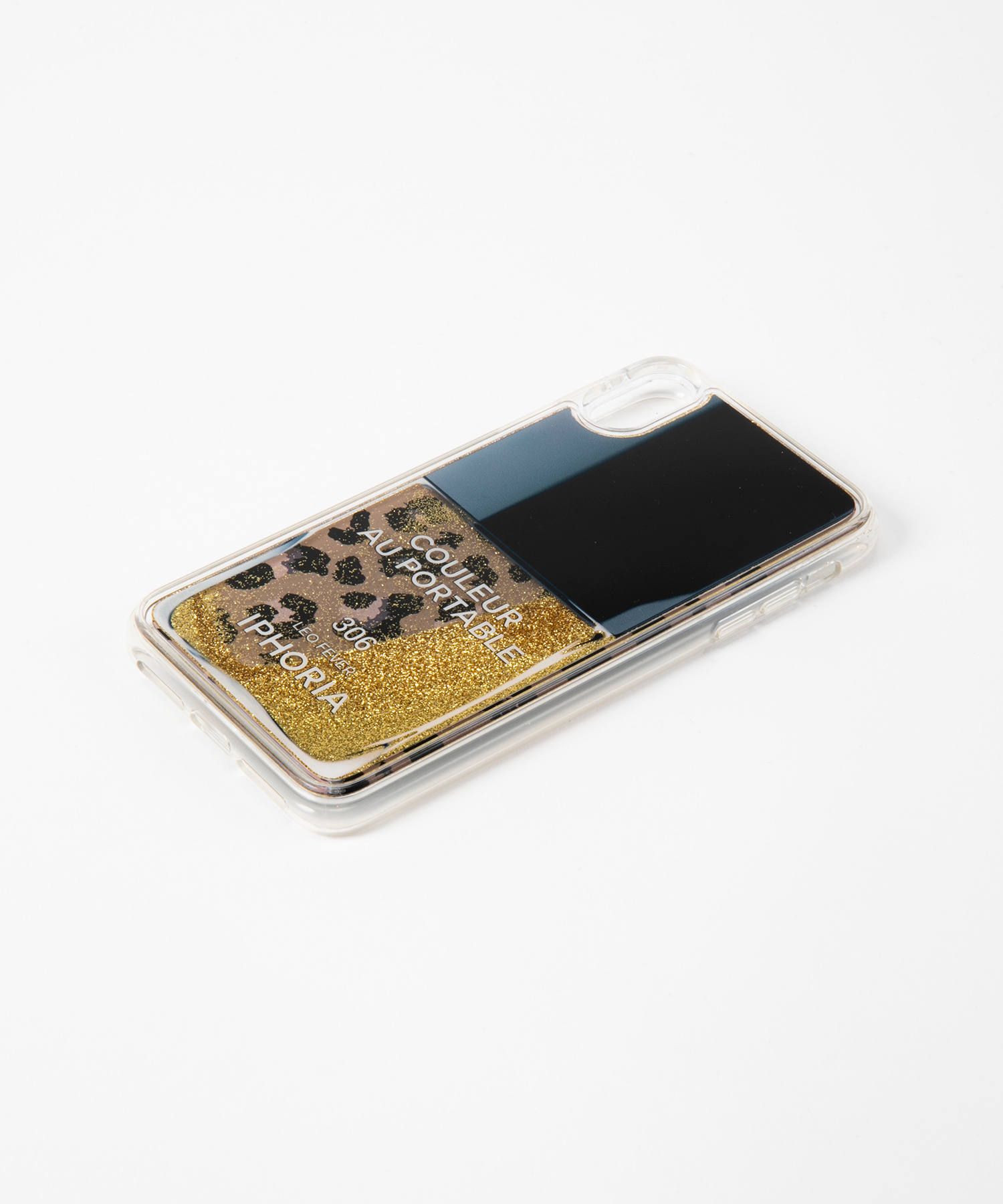 Liquid Case for Apple iPhone XS Max - Leo Nailpolish