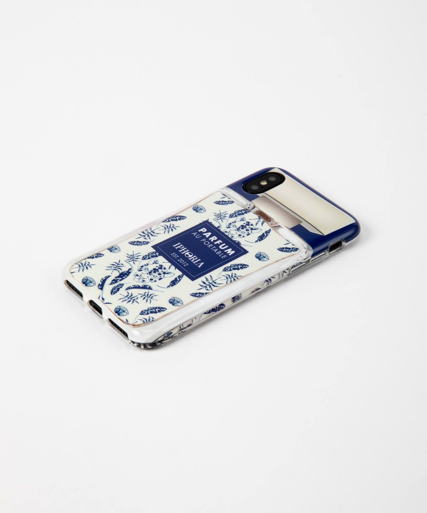 Case for Apple iPhone X/XS - Perfume Toile de Jouy
