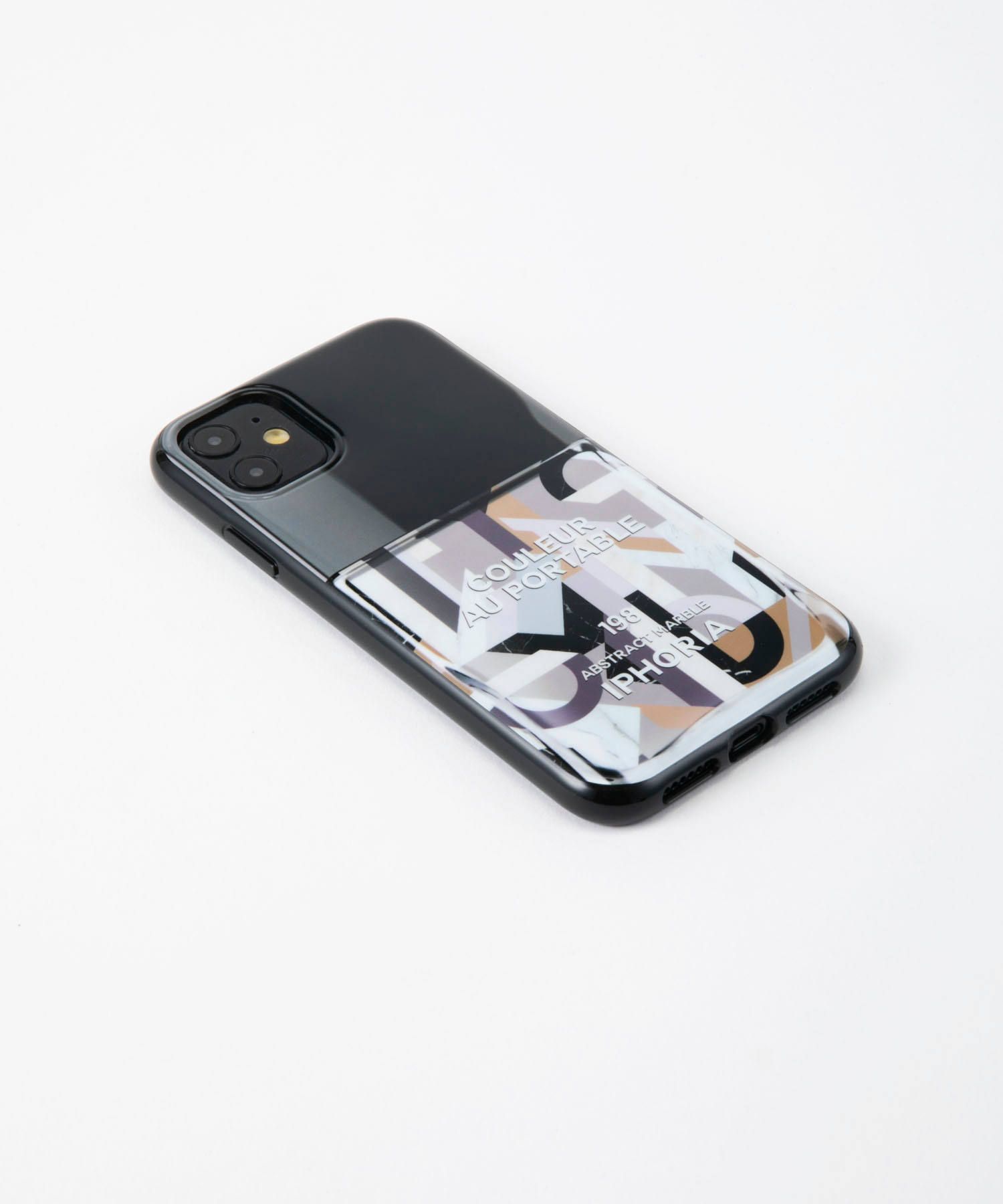 Case for Apple iPhone 11 - Nailpolish Abstract Marble