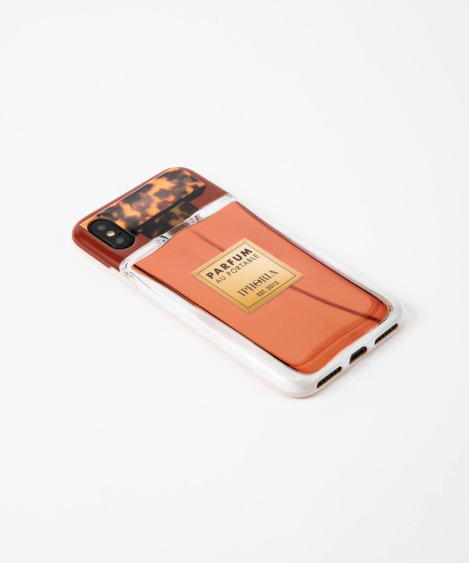 Case for Apple iPhone X/XS - Perfume Tortoise World