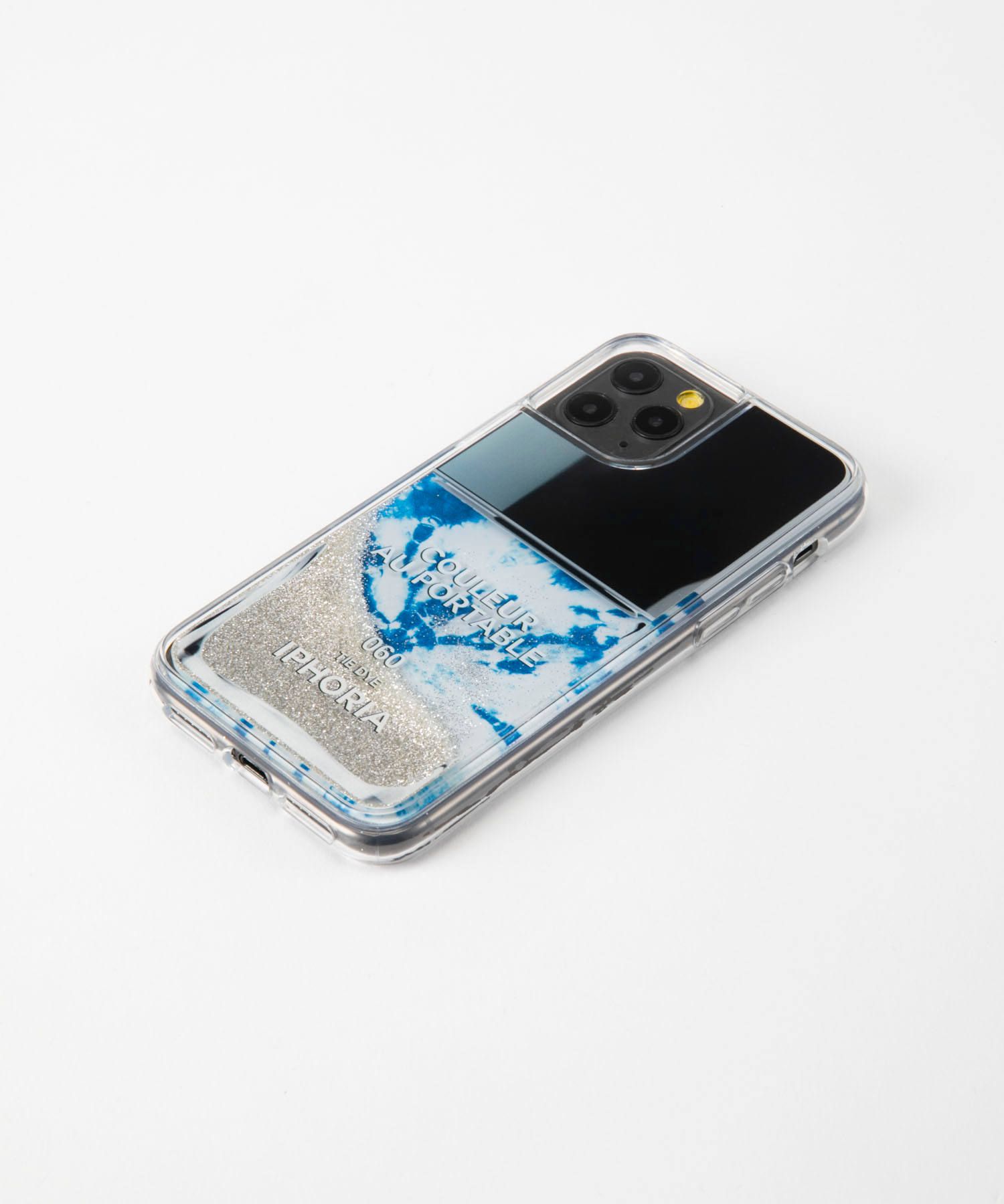 Liquid Case for Apple iPhone 11 Pro - Tie Dye Nailpolish