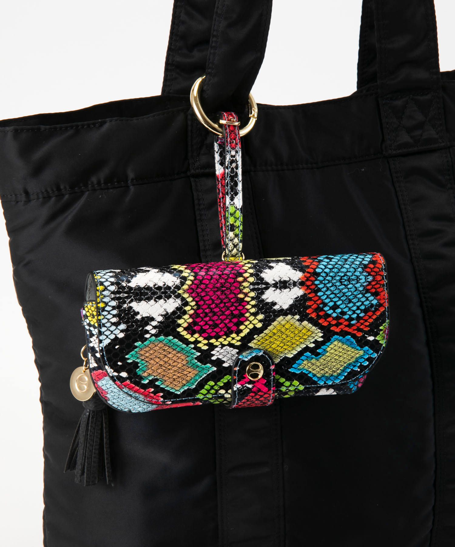 Glasses Case with Bag Holder - Wild Snake