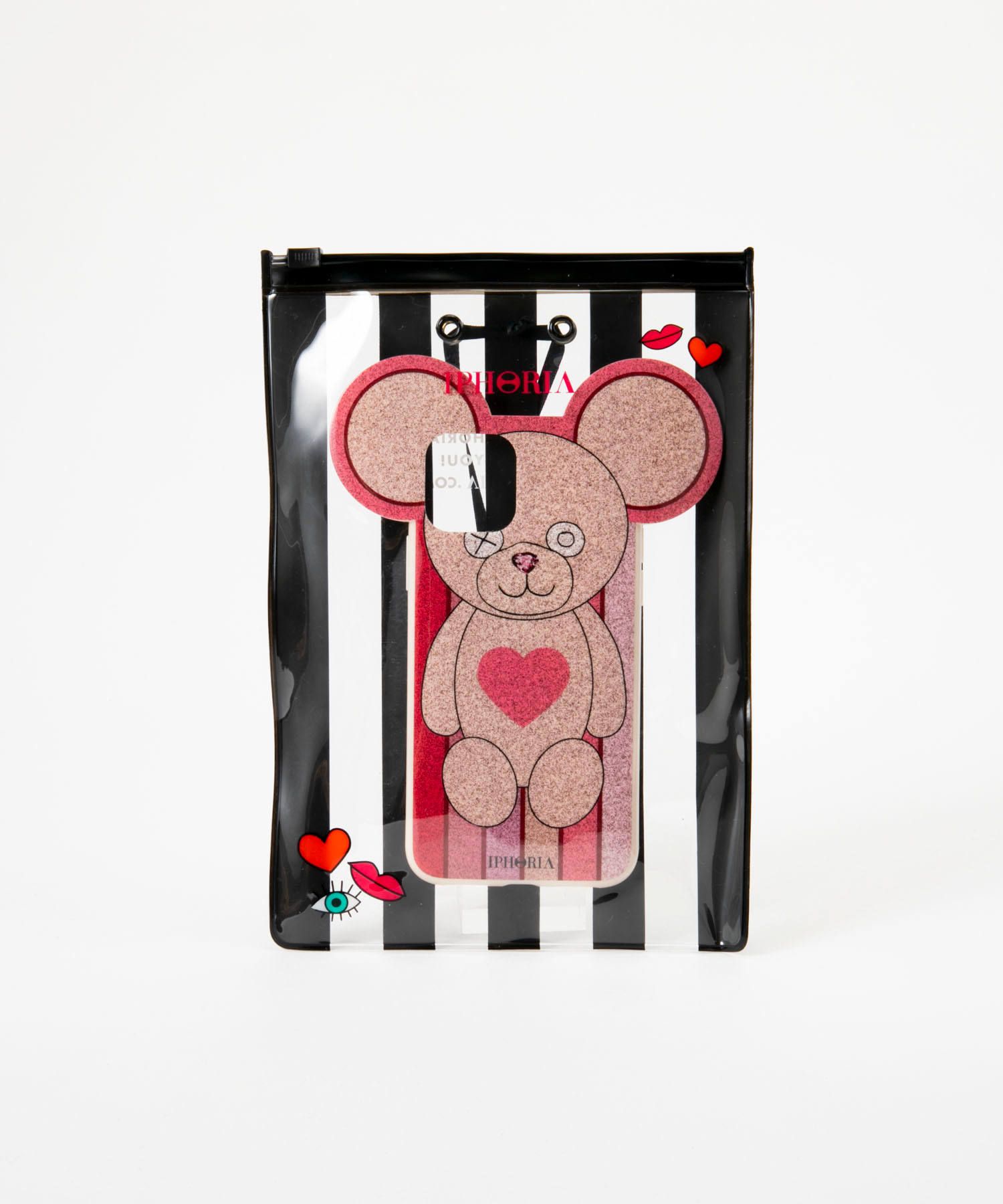 Case for Apple iPhone 11 Pro - Teddy Golden Stripes with Heart