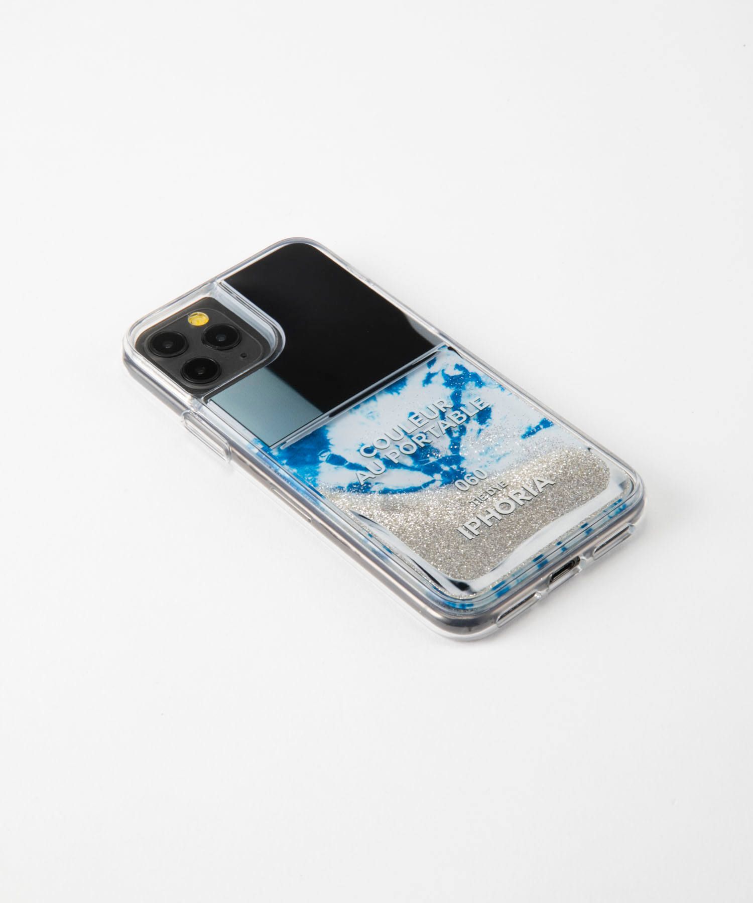 Liquid Case for Apple iPhone 11 Pro - Tie Dye Nailpolish