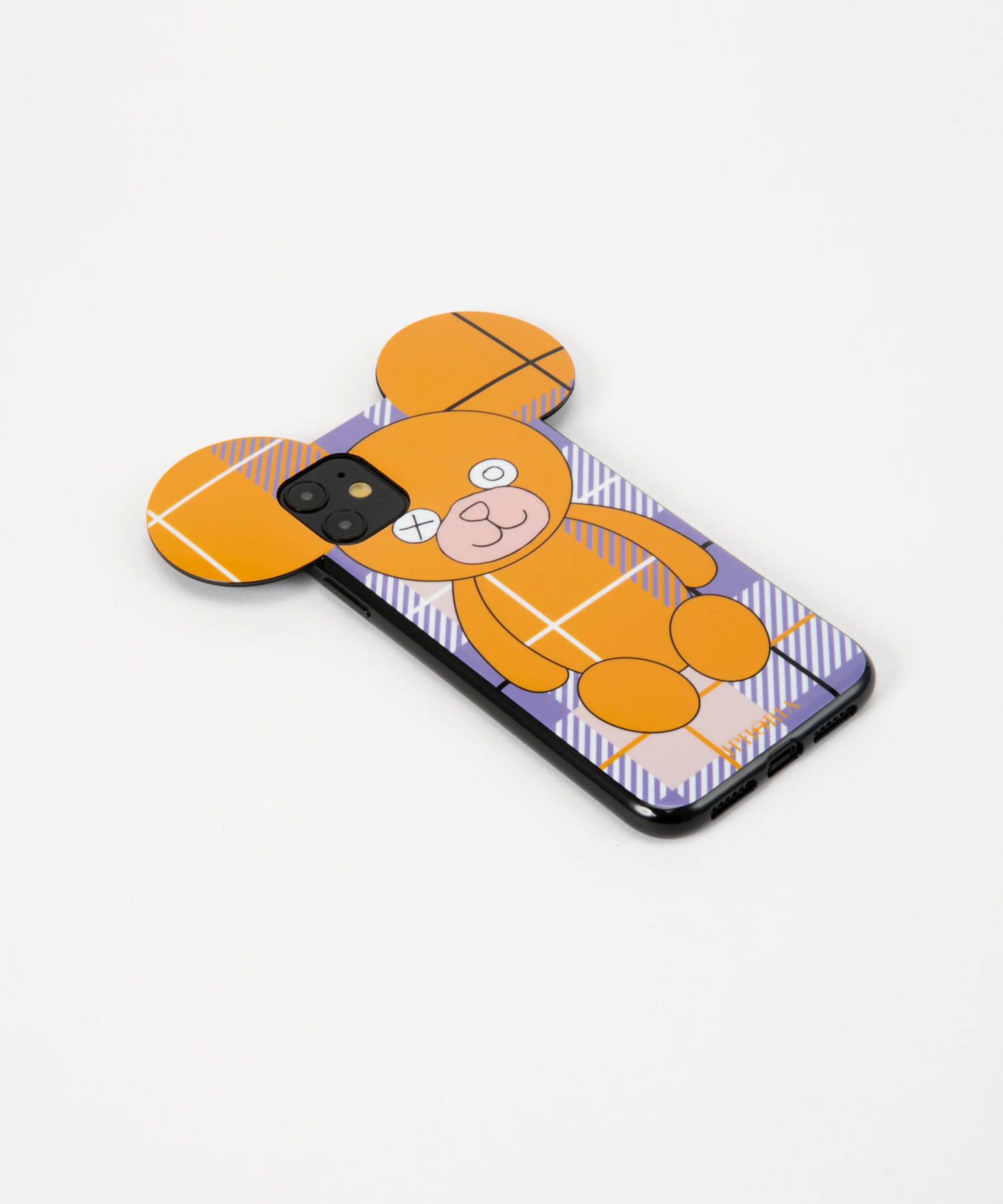 Case for Apple iPhone 11 - Teddy Case Yellow Tartan