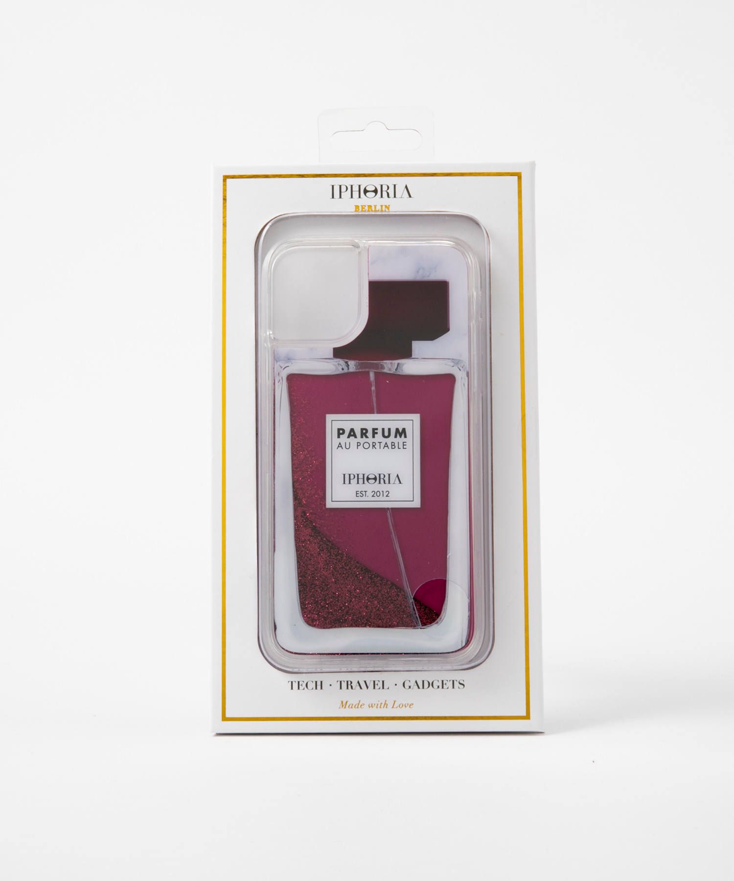 Liquid Case for Apple iPhone 11 - Perfume Purple