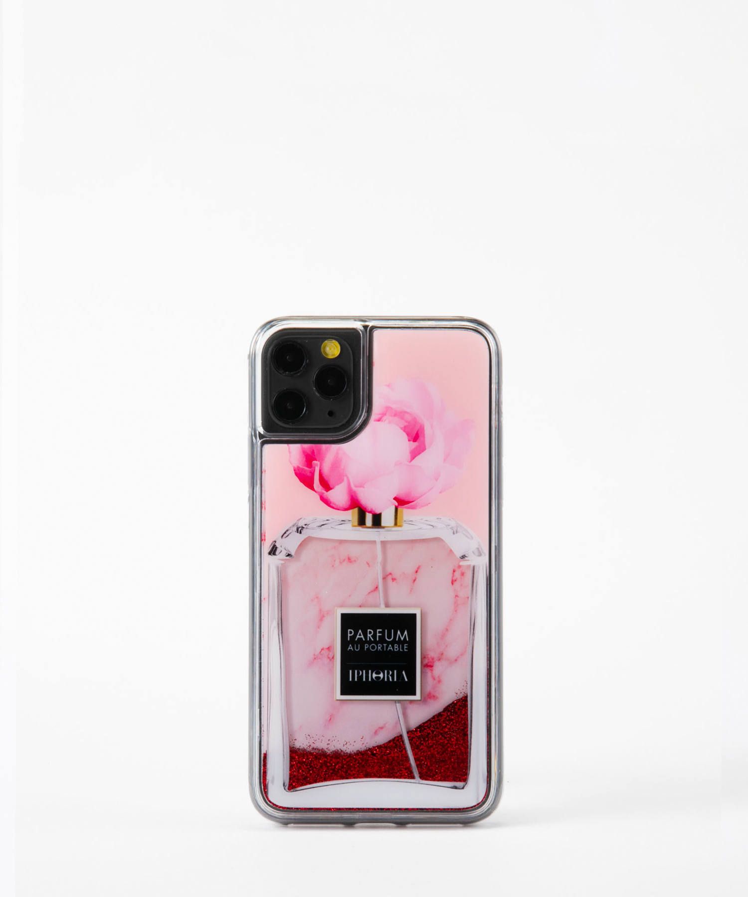 Case for Apple iPhone 11Pro Max - Parfume Flower nude - pink