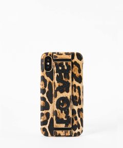Case for Apple iPhone X/XS - Clutch Case with Leo Print