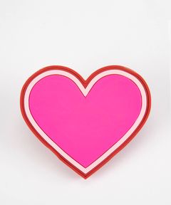 QI Wireless Charger - Pink Heart