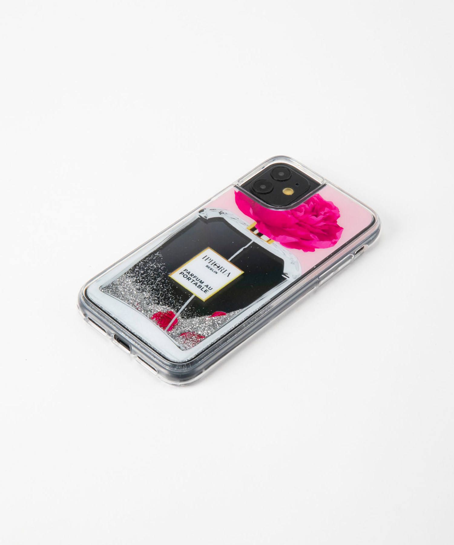 Revival Liquid Case for Apple iPhone 11 - Perfume Flower Pink