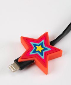 Charging Cable extra long for Apple iPhone - Colorful Star