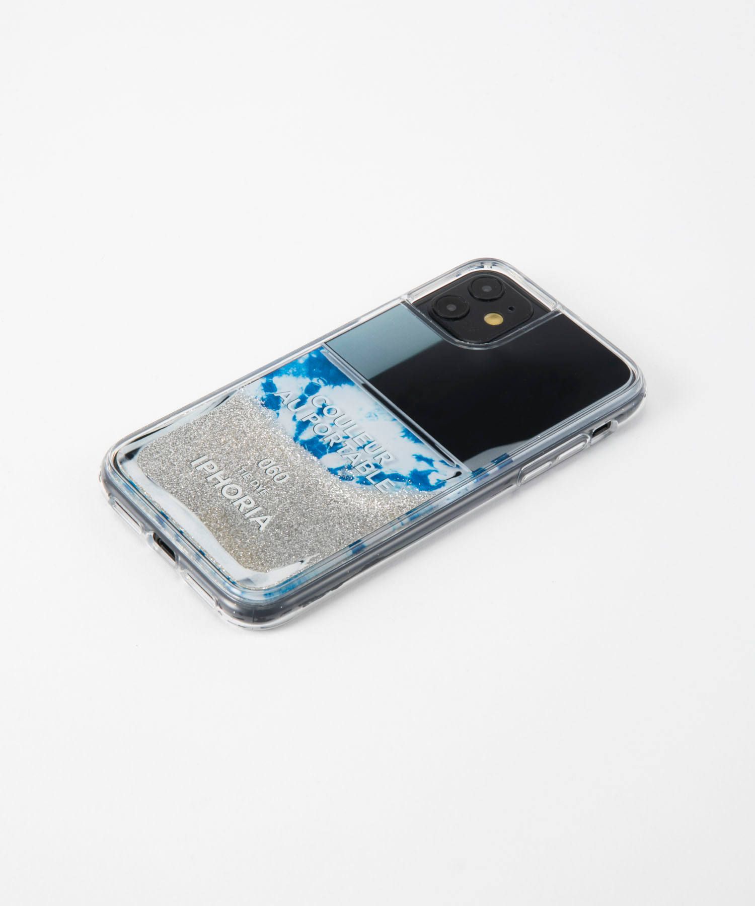 Liquid Case for Apple iPhone 11 - Tie Dye Nailpolish