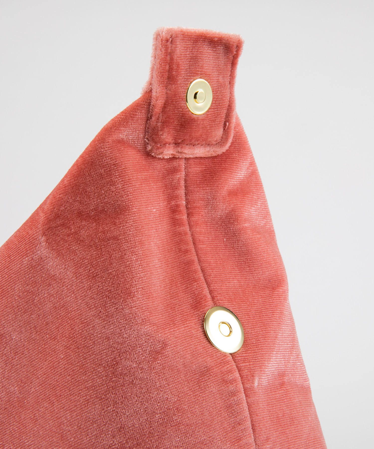 Washbag - Nude with Pink Heart
