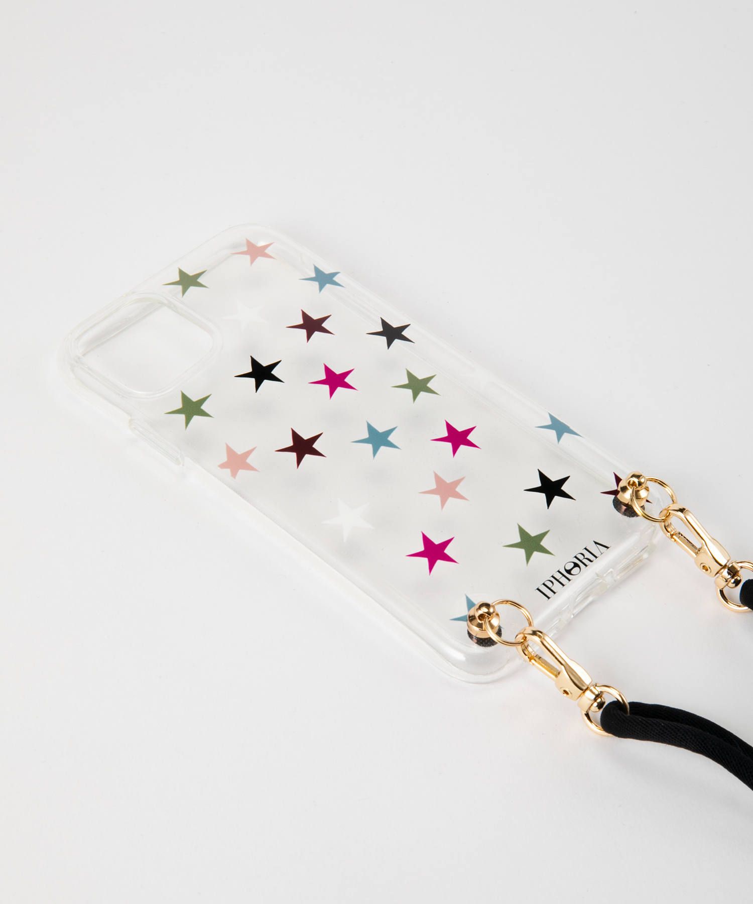 Necklace Case for Apple iPhone 11 - Colorful Stars
